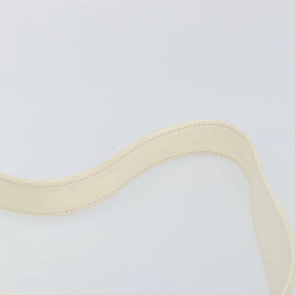 GUCCI Soho Shoulder Bag Enamel White Auth ep11364 - Picture 9 of 14